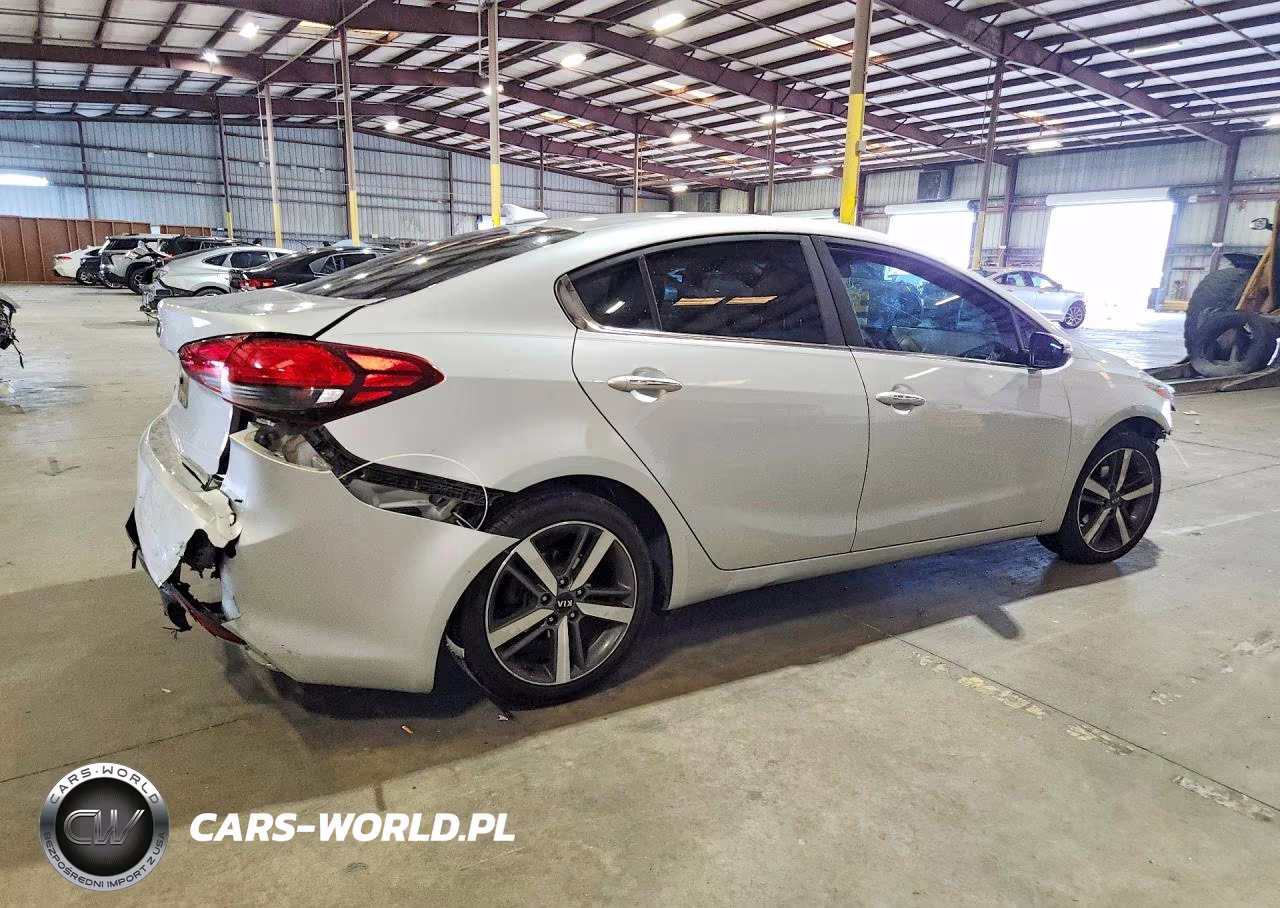 2017 Kia Forte Ex VIN:3KPFL4A89HE109296 - 3
