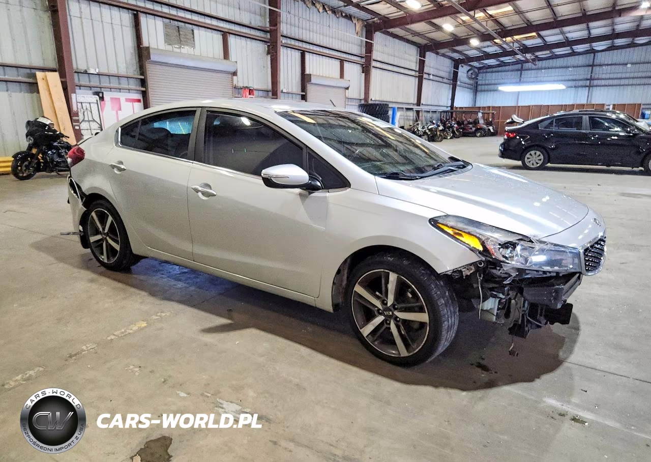 2017 Kia Forte Ex VIN:3KPFL4A89HE109296 - 4