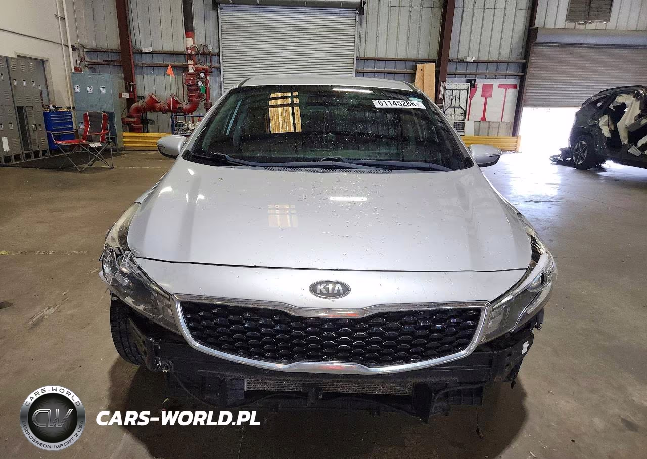 2017 Kia Forte Ex VIN:3KPFL4A89HE109296 - 5