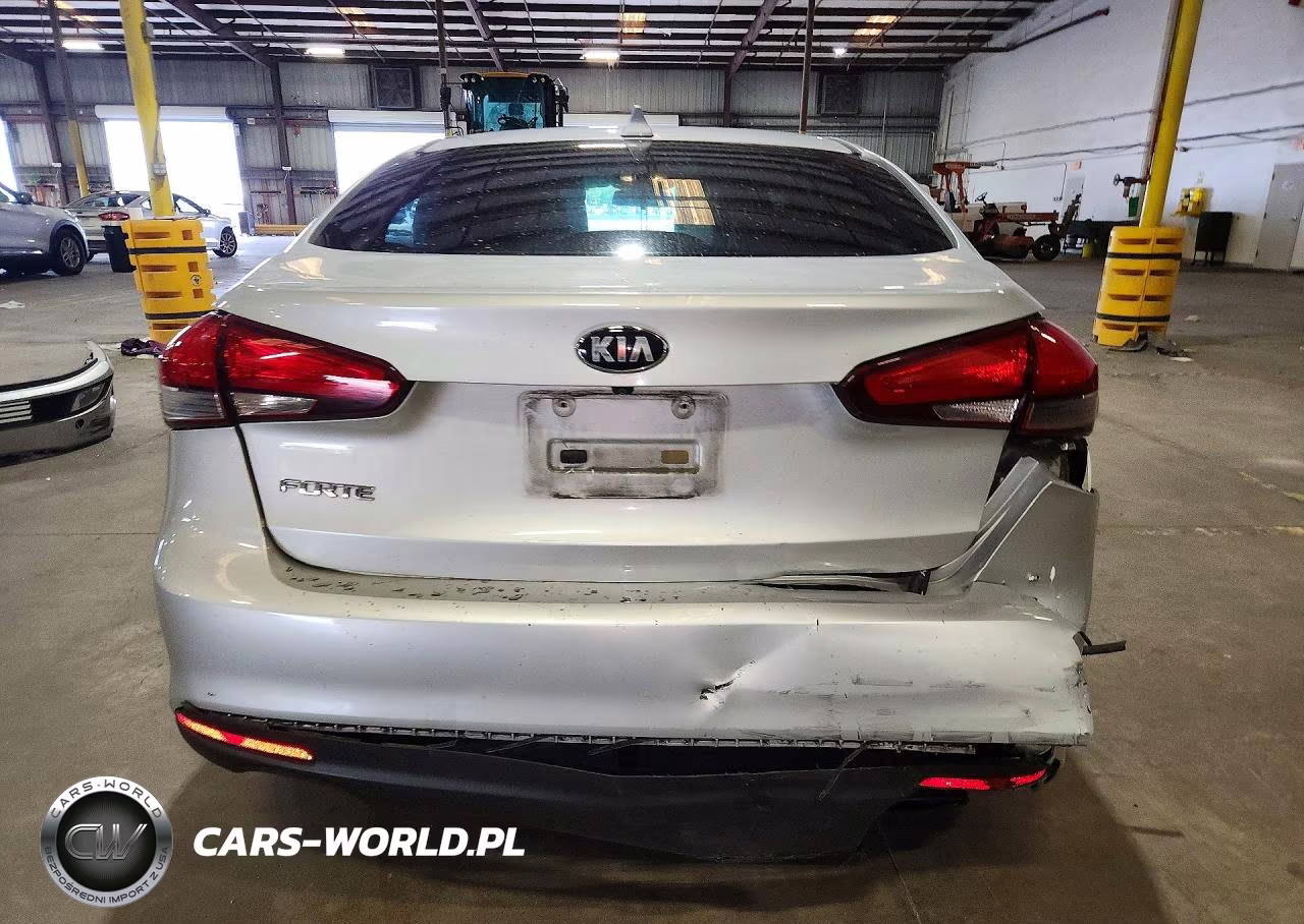 2017 Kia Forte Ex VIN:3KPFL4A89HE109296 - 6