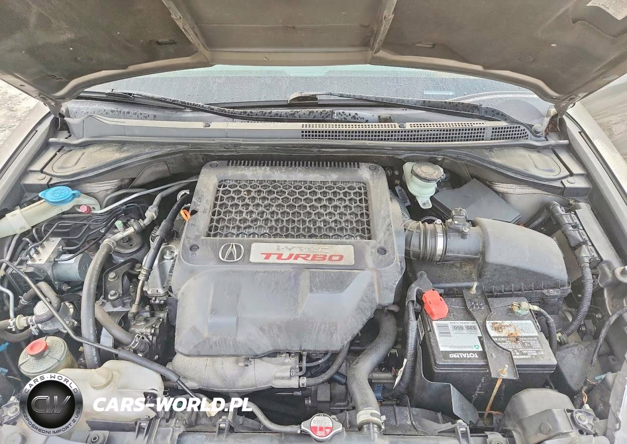 2007 Acura Rdx VIN:5J8TB18547A011103 - 11