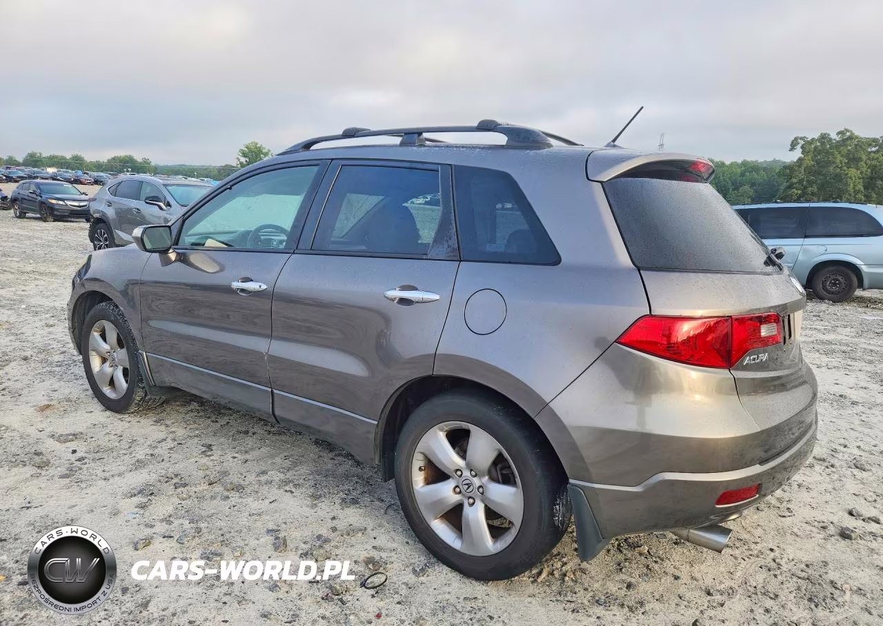 2007 Acura Rdx VIN:5J8TB18547A011103 - 2