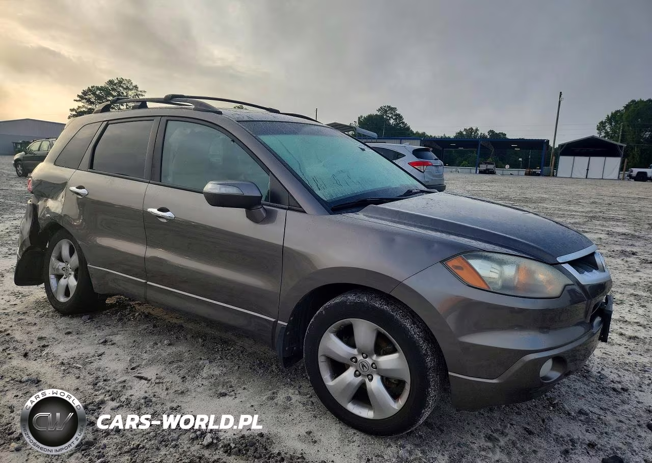 2007 Acura Rdx VIN:5J8TB18547A011103 - 4