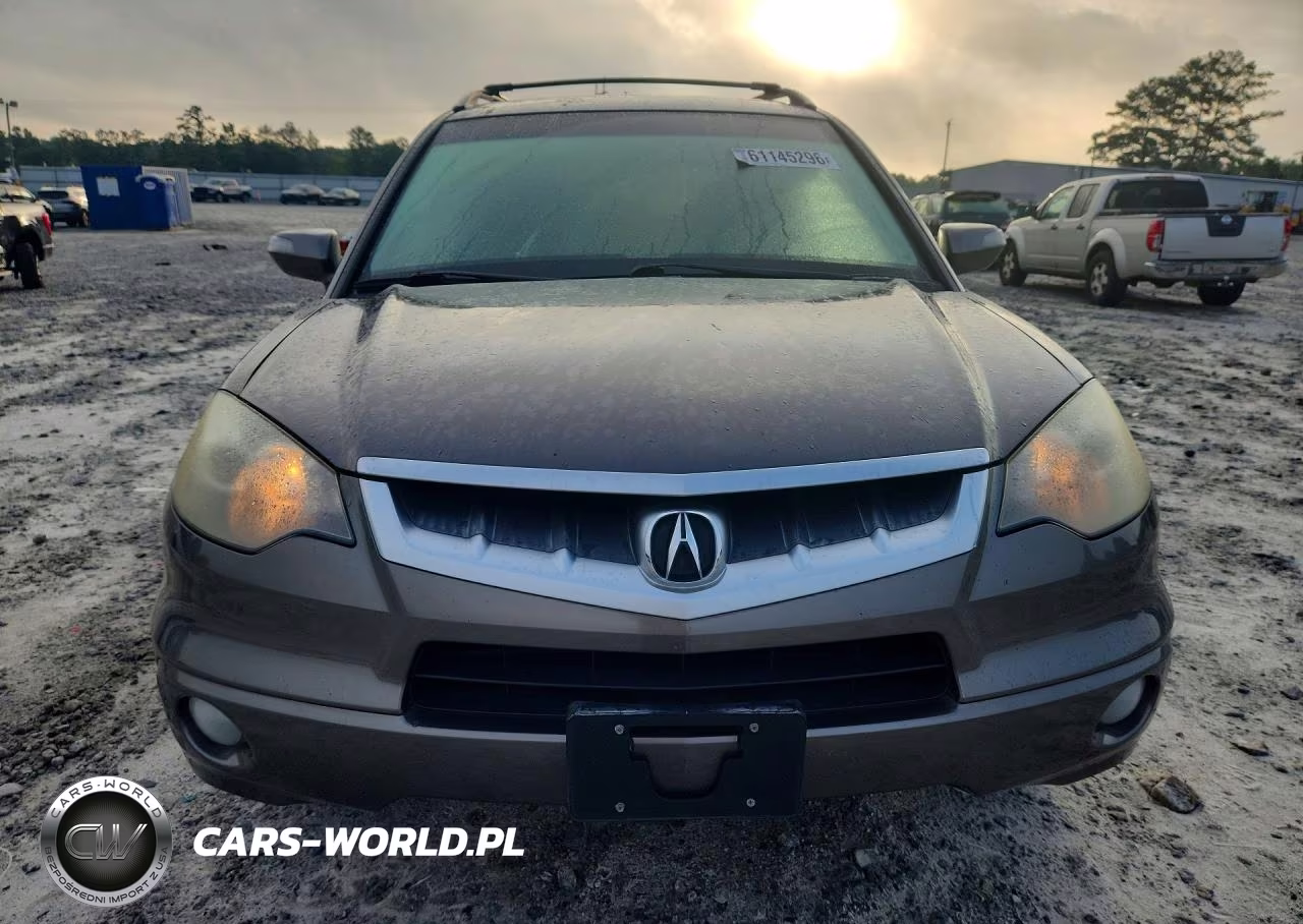 2007 Acura Rdx VIN:5J8TB18547A011103 - 5