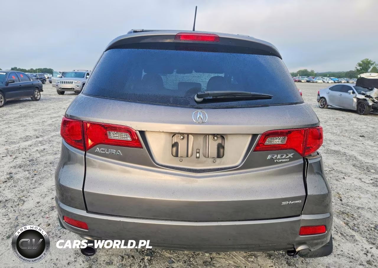 2007 Acura Rdx VIN:5J8TB18547A011103 - 6