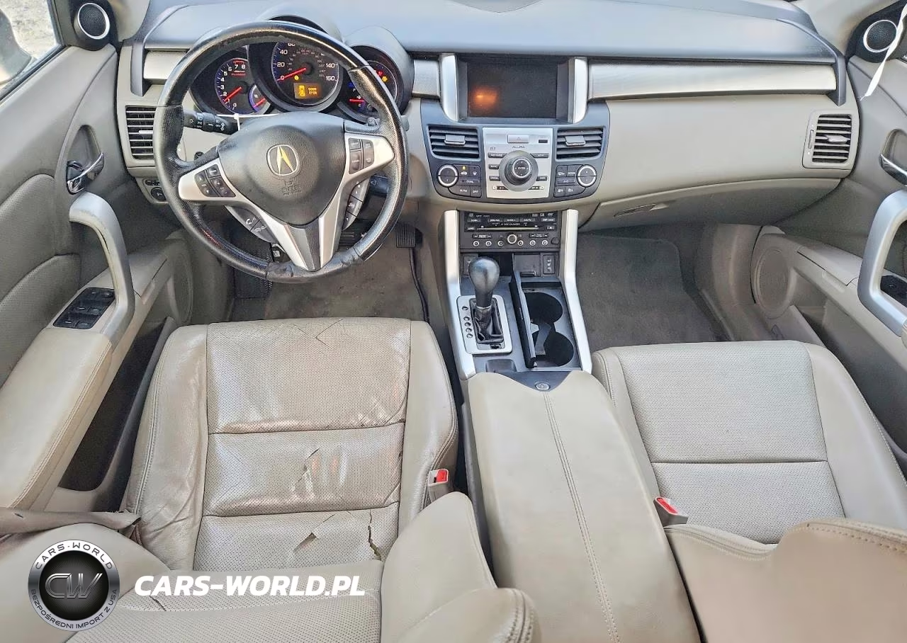 2007 Acura Rdx VIN:5J8TB18547A011103 - 8