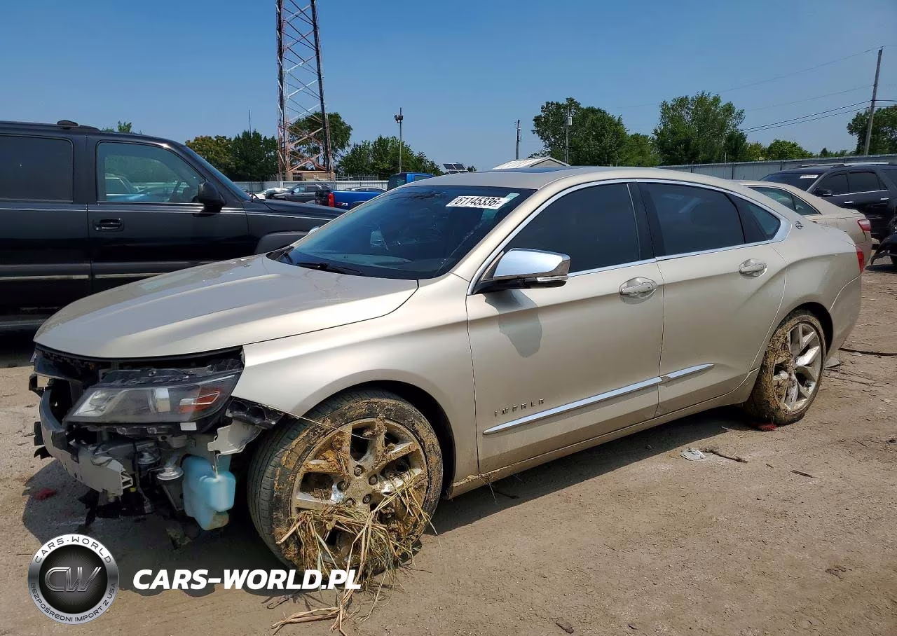 2014 Chevrolet Impala Ltz – zdjęcie 1 z 13