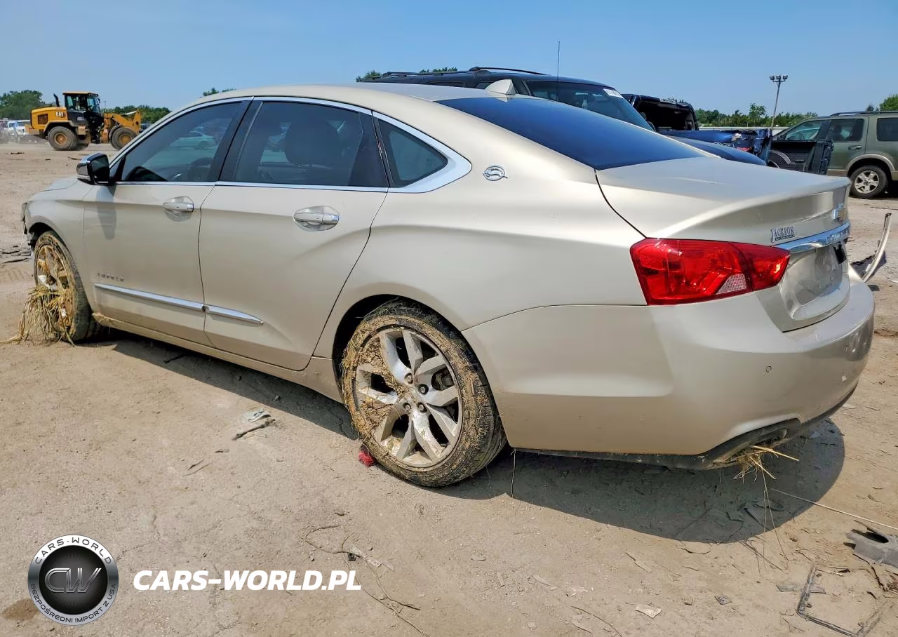 2014 Chevrolet Impala Ltz VIN:2G1155S37E9311120 - 2