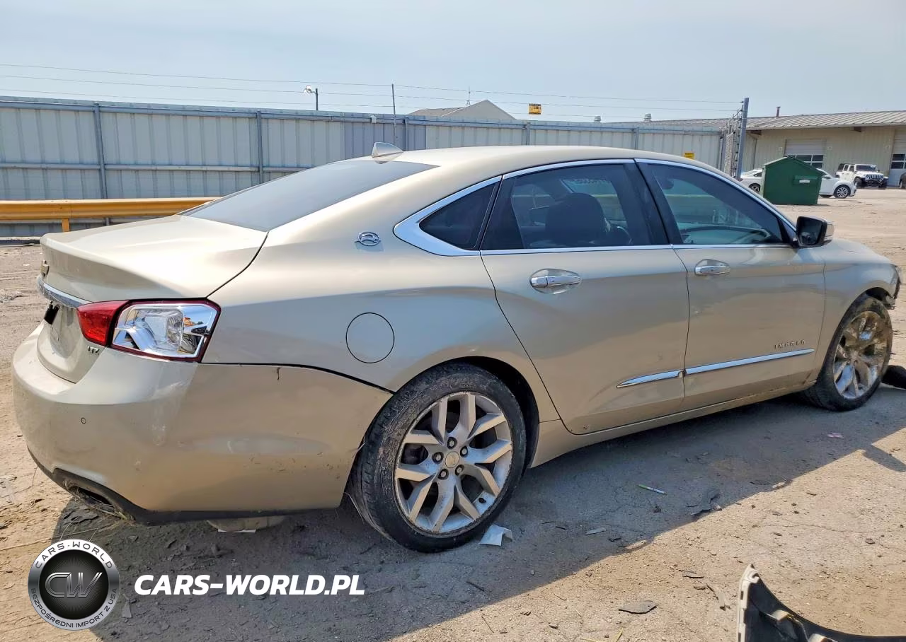 2014 Chevrolet Impala Ltz VIN:2G1155S37E9311120 - 3