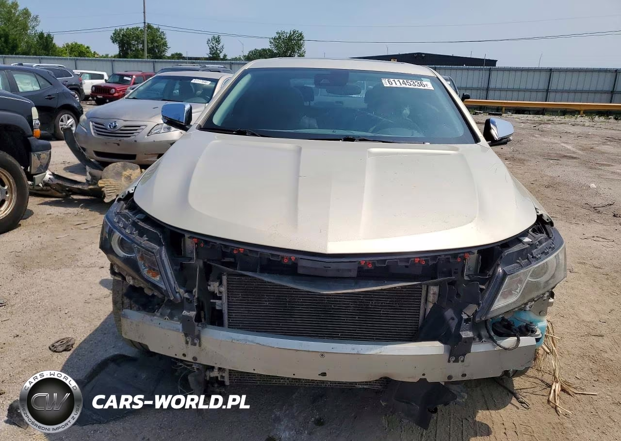 2014 Chevrolet Impala Ltz VIN:2G1155S37E9311120 - 5