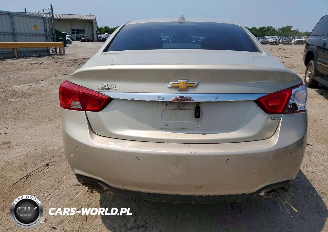 2014 Chevrolet Impala Ltz VIN:2G1155S37E9311120 - 6