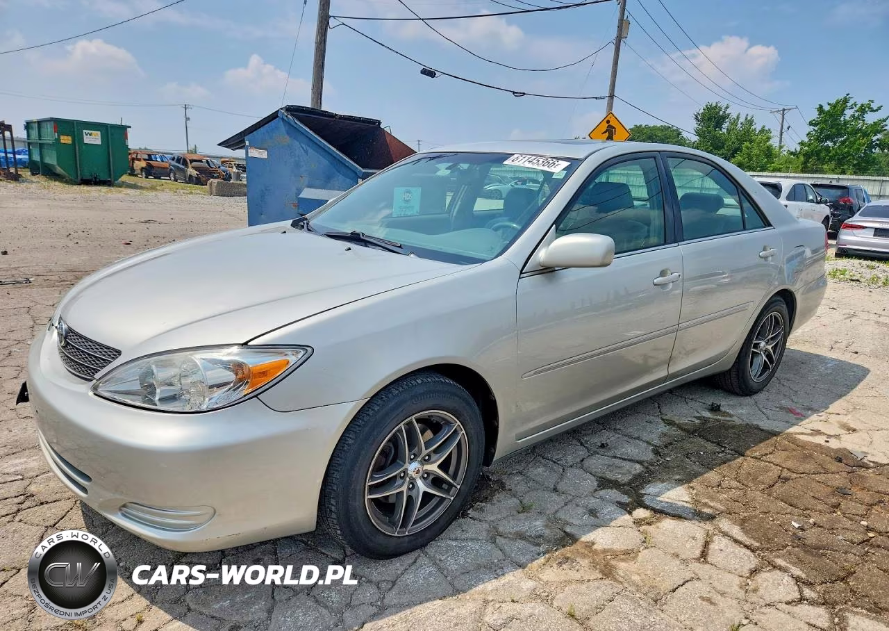 2002 Toyota Camry Xle V6