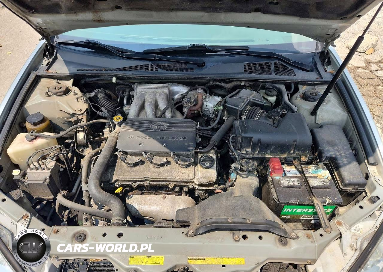 2002 Toyota Camry Xle V6 VIN:4T1BF30K52U506554 - 11