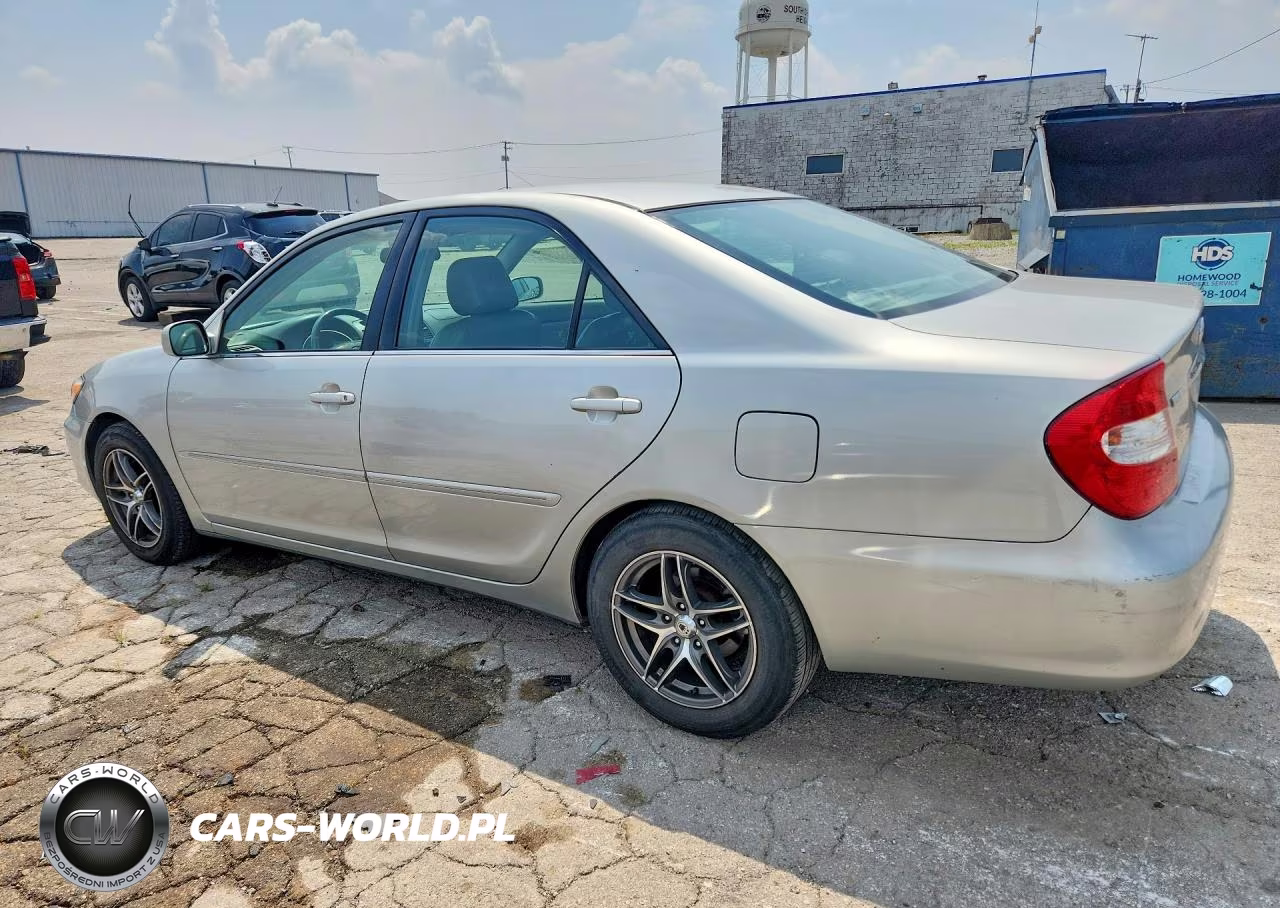 2002 Toyota Camry Xle V6 VIN:4T1BF30K52U506554 - 2