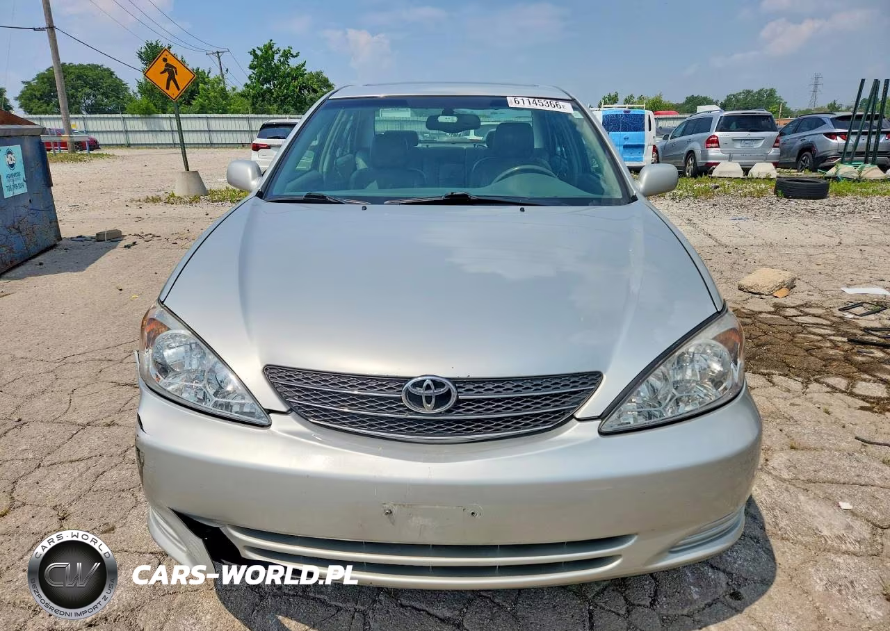2002 Toyota Camry Xle V6 VIN:4T1BF30K52U506554 - 5
