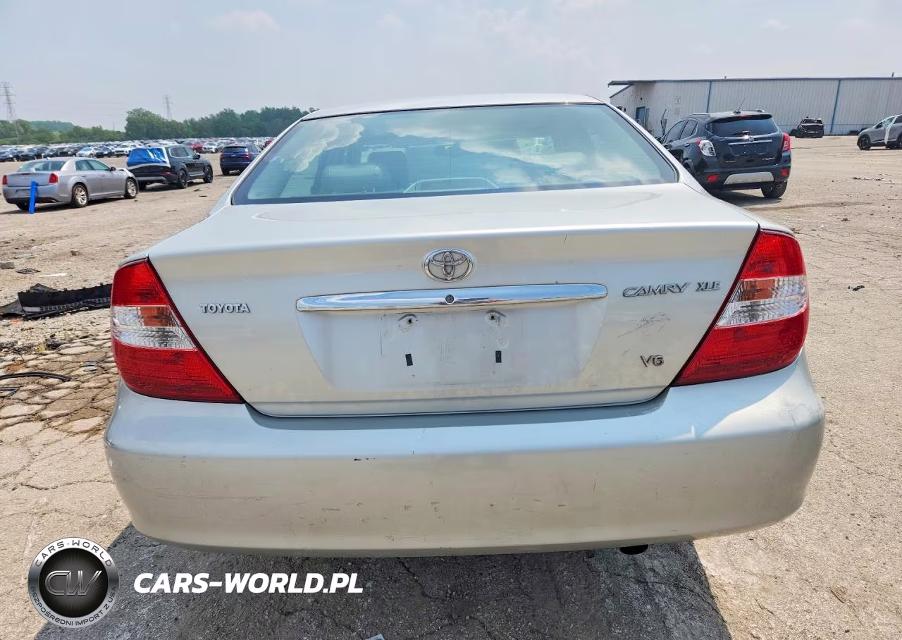 2002 Toyota Camry Xle V6 VIN:4T1BF30K52U506554 - 6