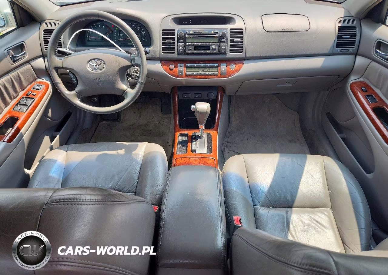 2002 Toyota Camry Xle V6 VIN:4T1BF30K52U506554 - 8