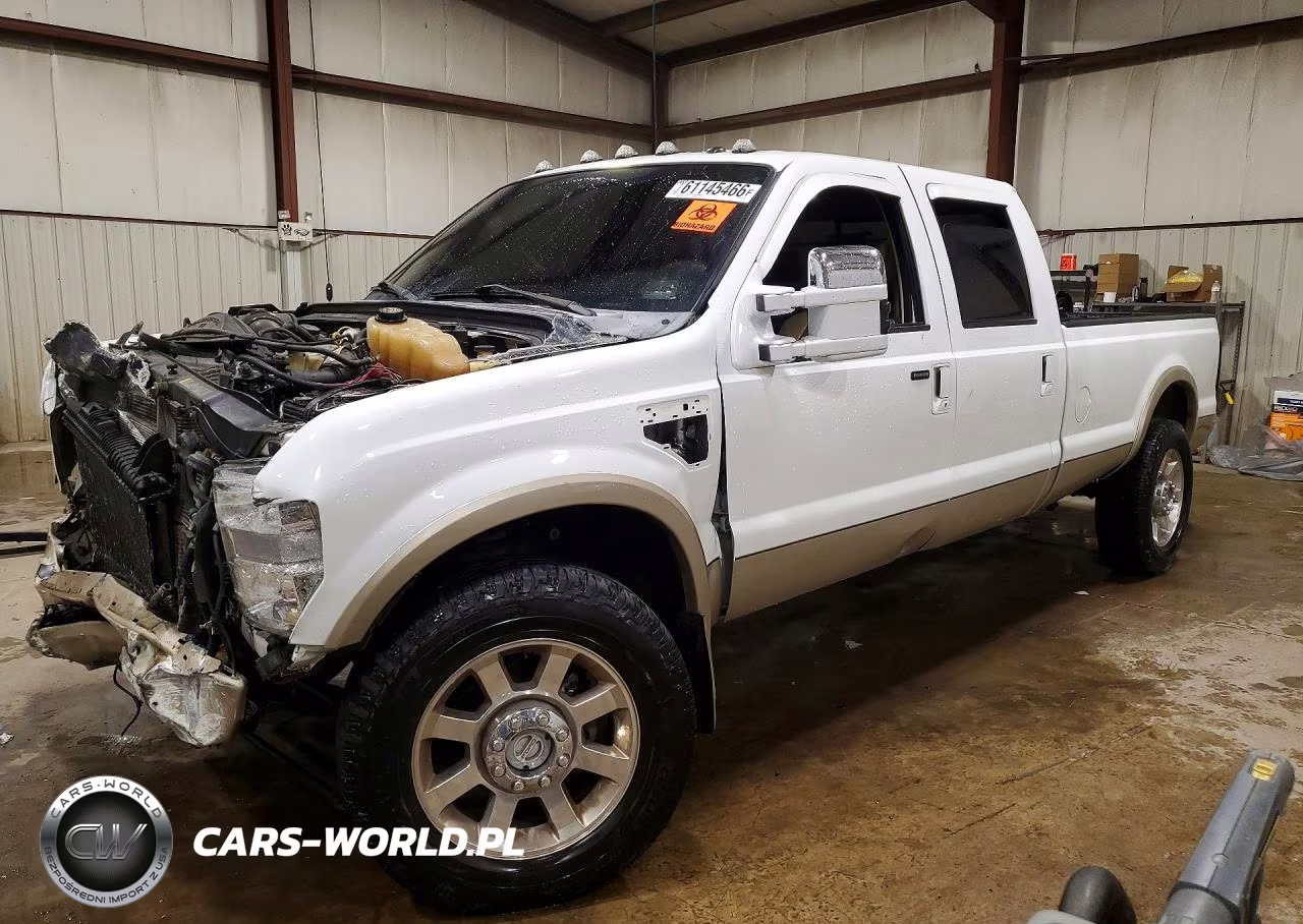 2010 Ford F250 Super Duty