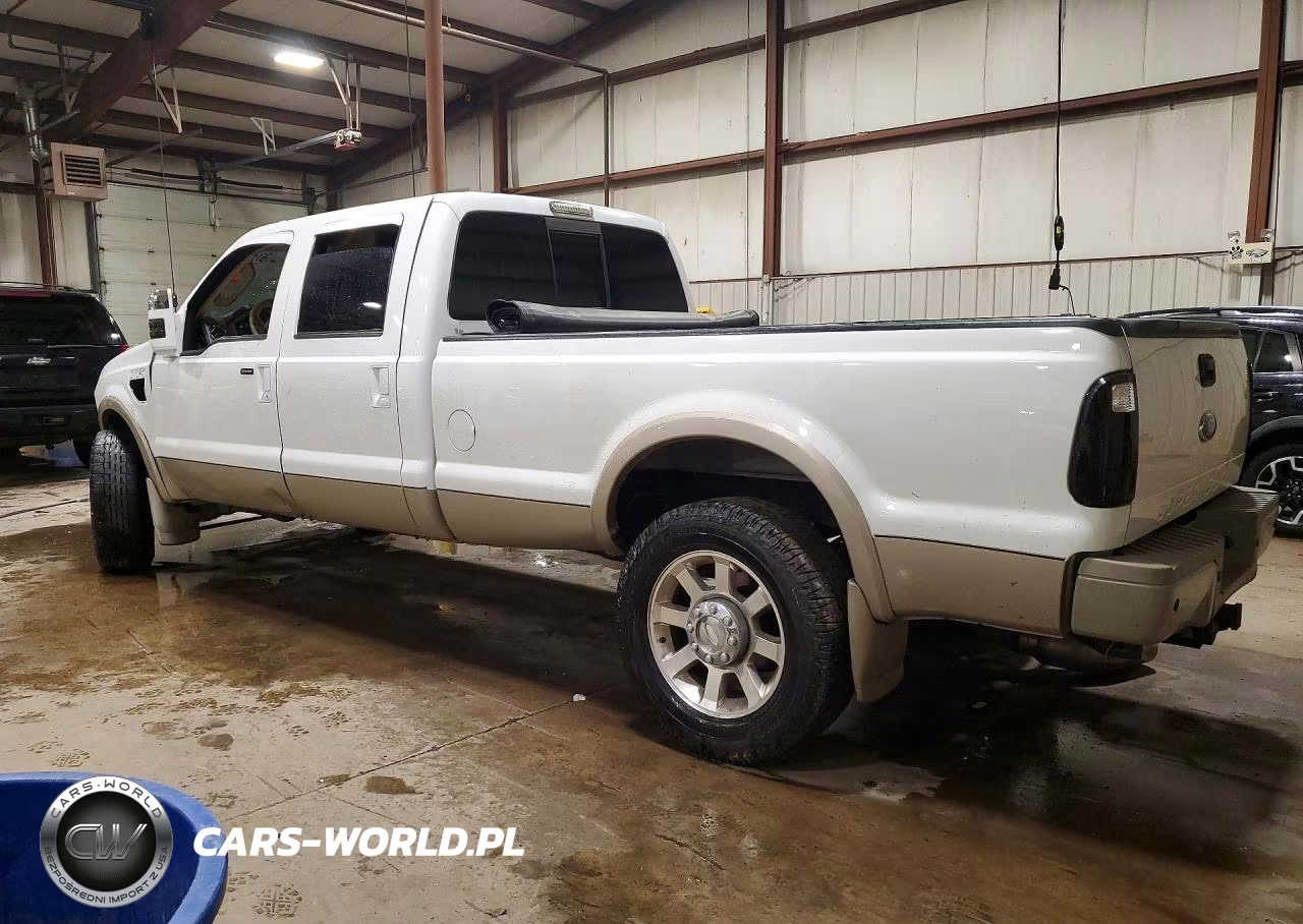 2010 Ford F250 Super Duty VIN:1FTSW2BRXAEB05499 - 2