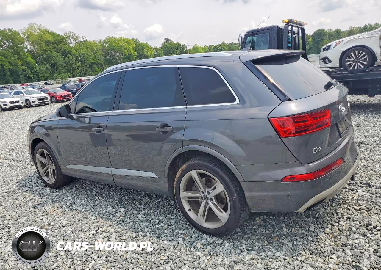 2019 Audi Q7 Prestige VIN:WA1VAAF70KD003550 - 2