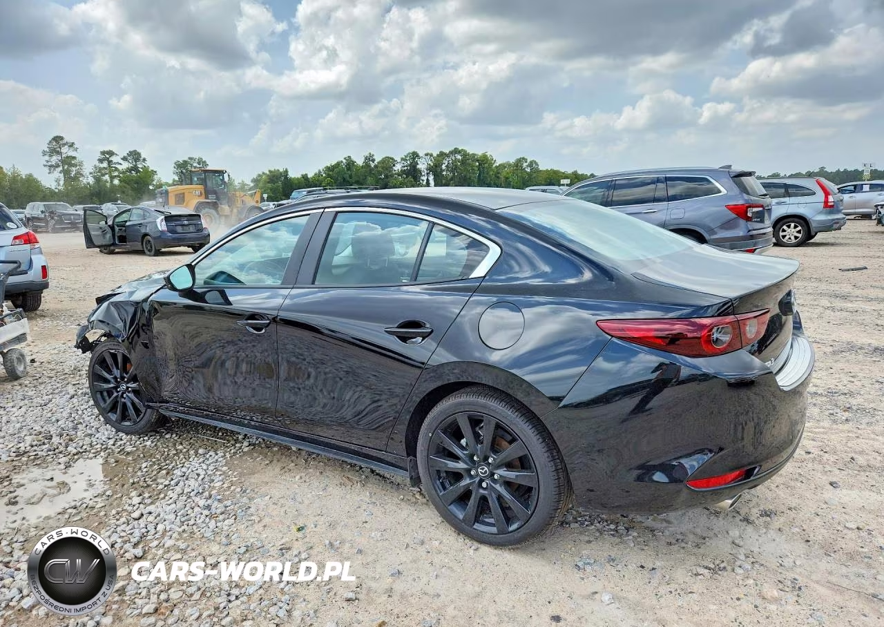 2026 Mazda 3 Select Sport VIN:JM1BPABL5T1855972 - 2