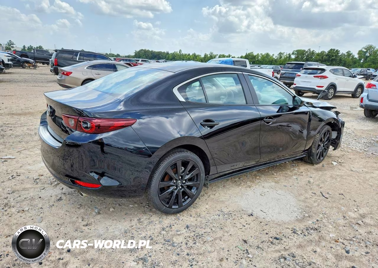 2026 Mazda 3 Select Sport VIN:JM1BPABL5T1855972 - 3