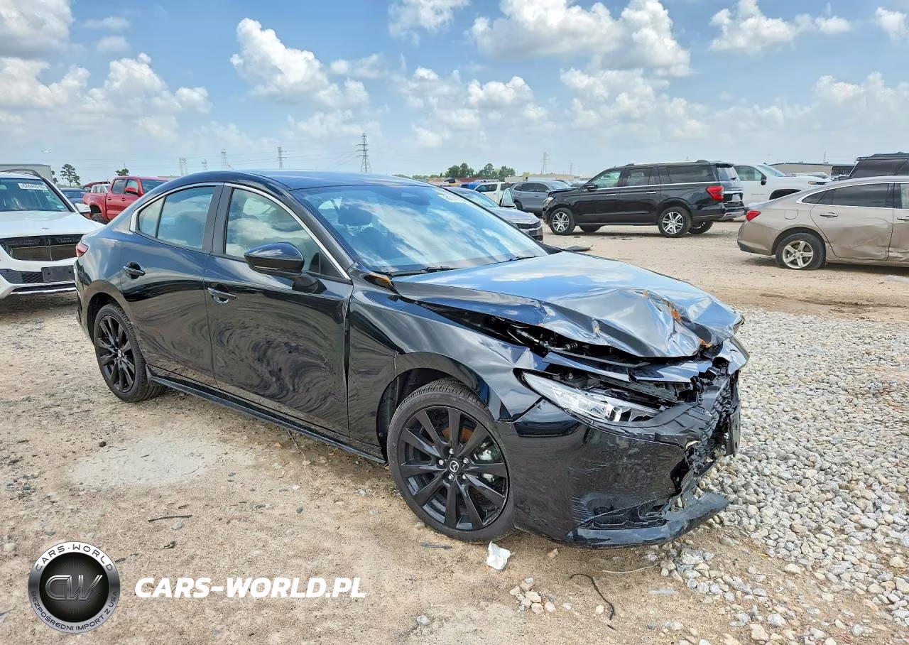 2026 Mazda 3 Select Sport VIN:JM1BPABL5T1855972 - 4