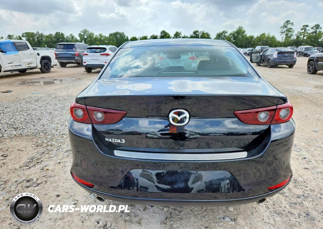 2026 Mazda 3 Select Sport VIN:JM1BPABL5T1855972 - 6