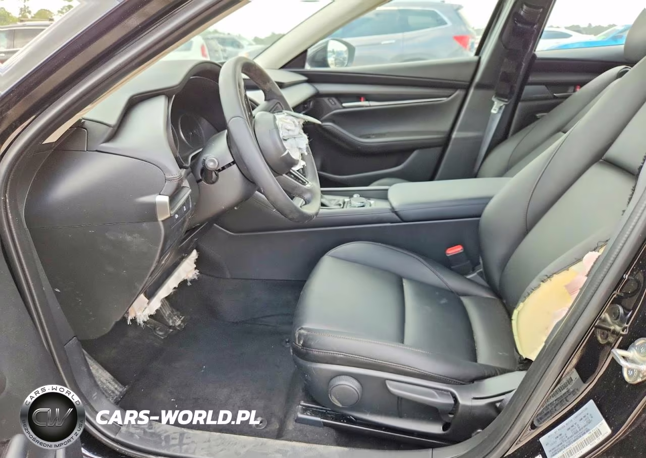 2026 Mazda 3 Select Sport VIN:JM1BPABL5T1855972 - 7