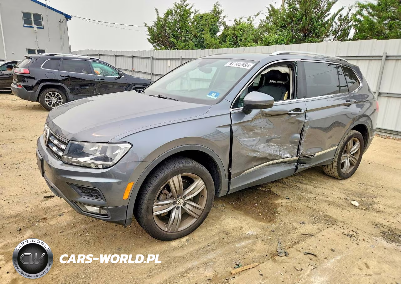 2020 Volkswagen Tiguan Se