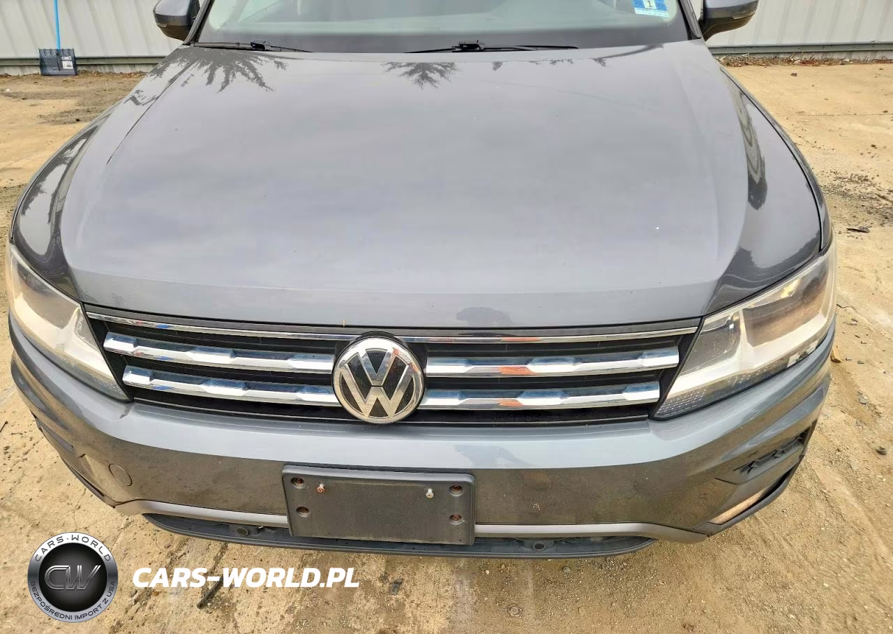 2020 Volkswagen Tiguan Se VIN:3VV2B7AX2LM037190 - 12