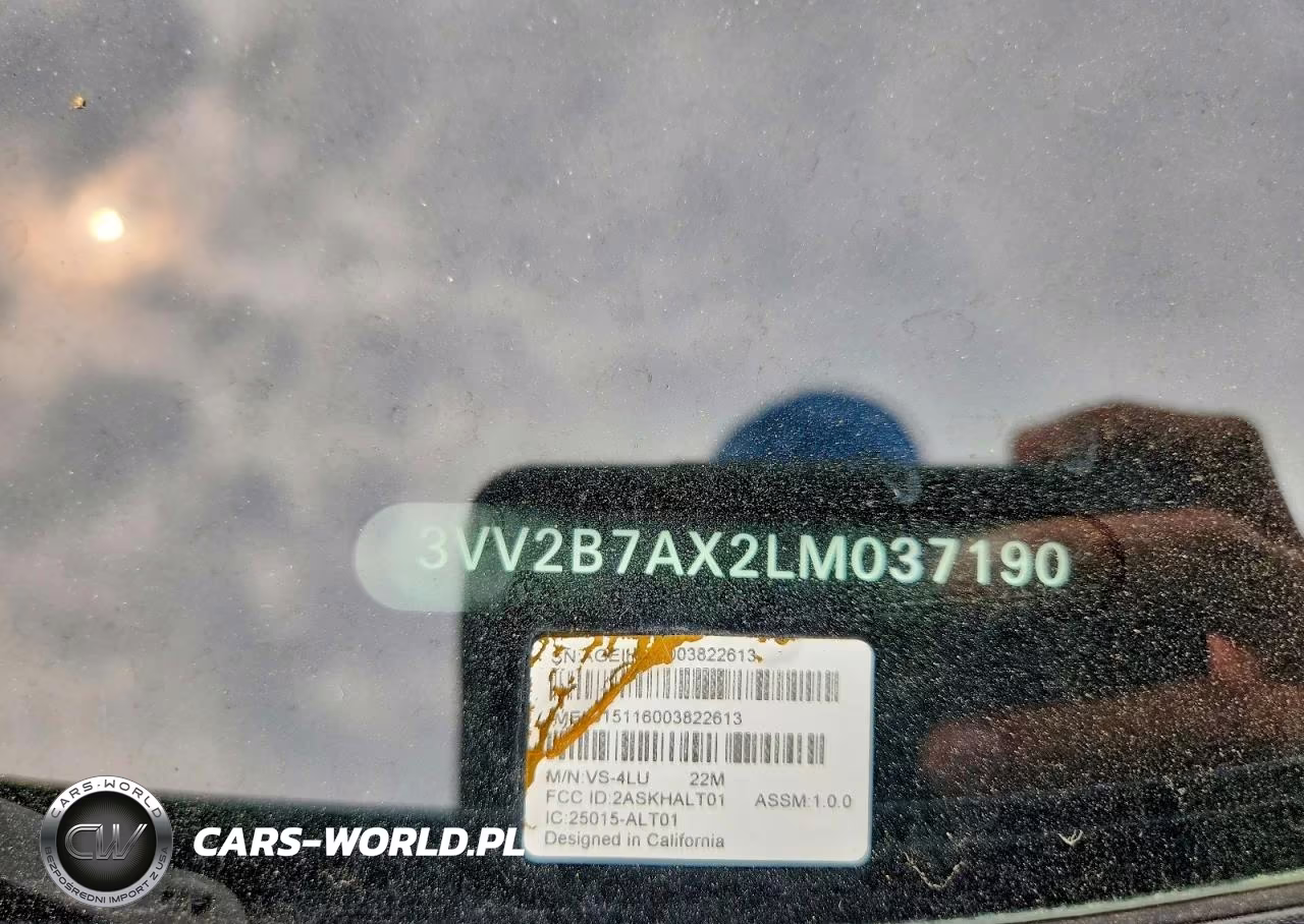 2020 Volkswagen Tiguan Se VIN:3VV2B7AX2LM037190 - 13