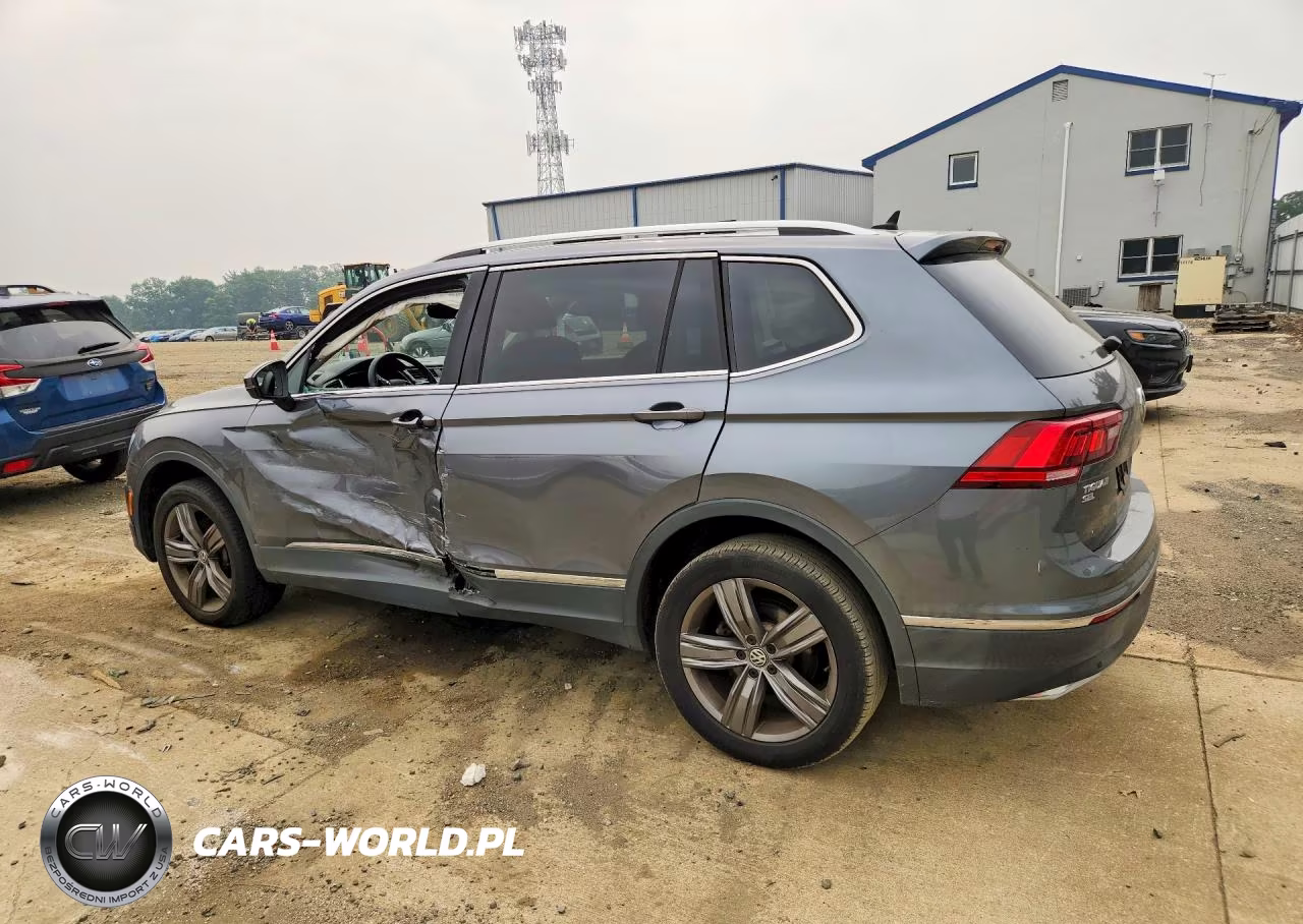 2020 Volkswagen Tiguan Se VIN:3VV2B7AX2LM037190 - 2