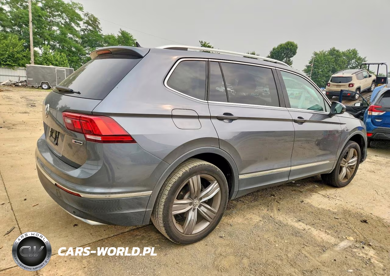 2020 Volkswagen Tiguan Se VIN:3VV2B7AX2LM037190 - 3