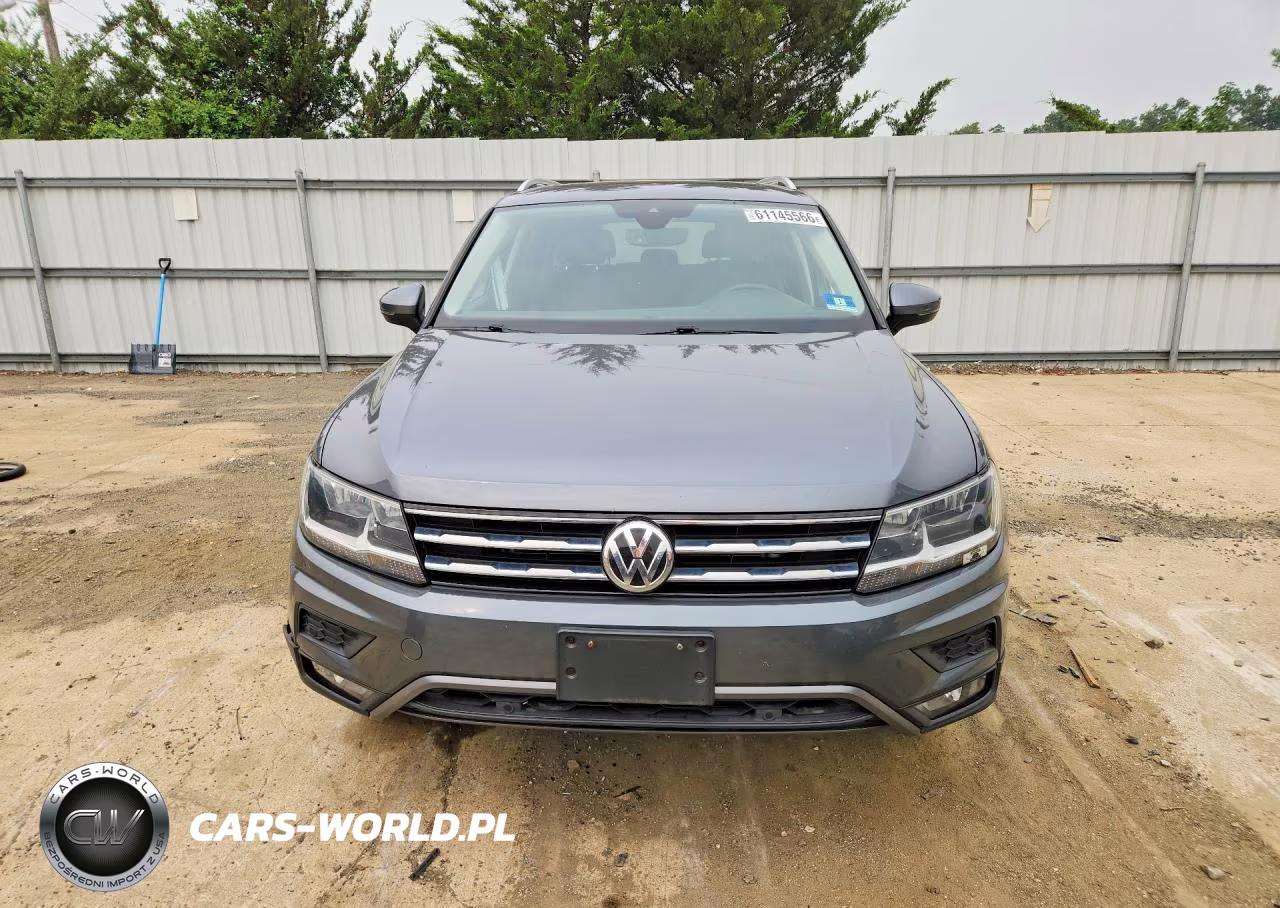 2020 Volkswagen Tiguan Se VIN:3VV2B7AX2LM037190 - 5