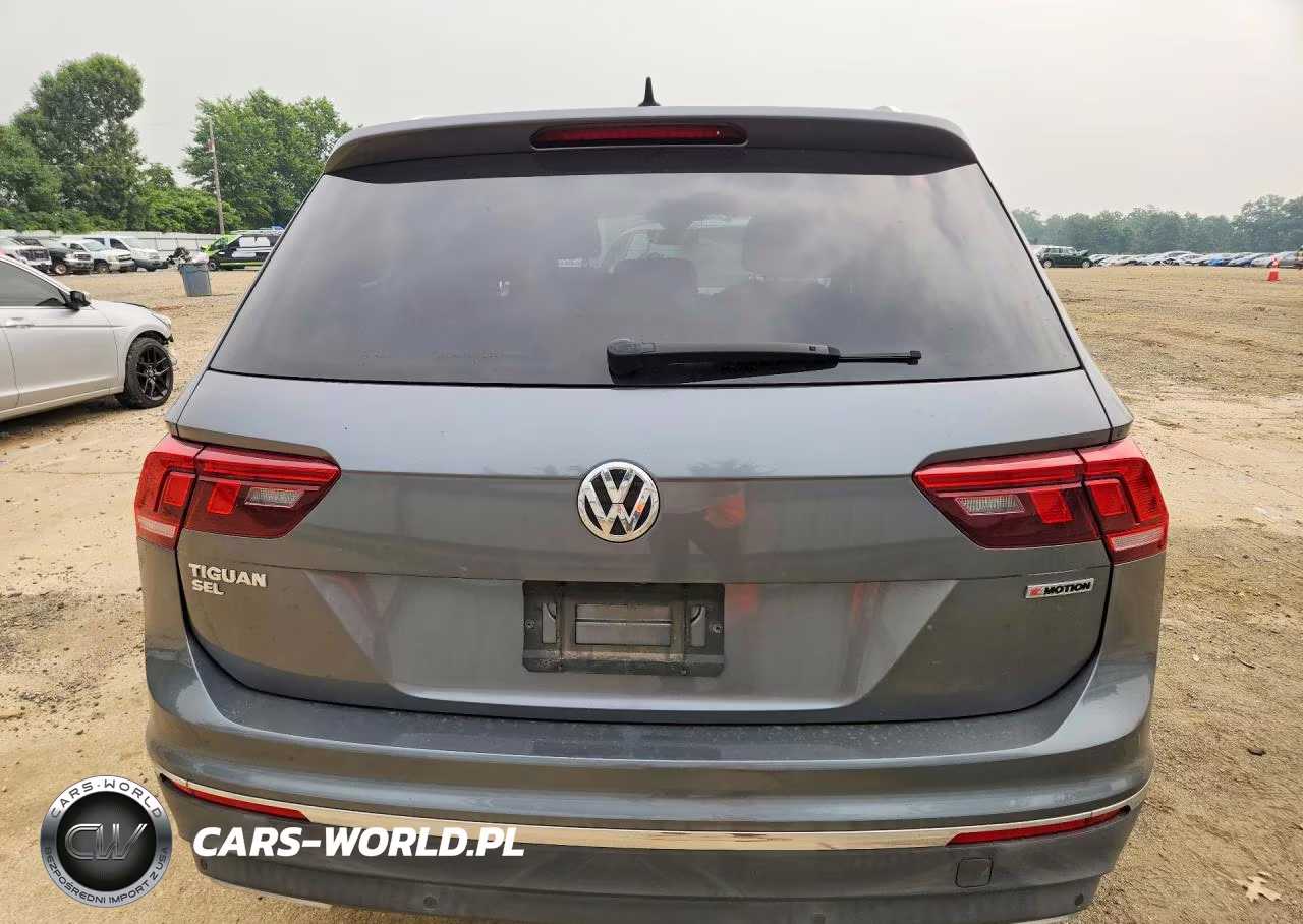 2020 Volkswagen Tiguan Se VIN:3VV2B7AX2LM037190 - 6