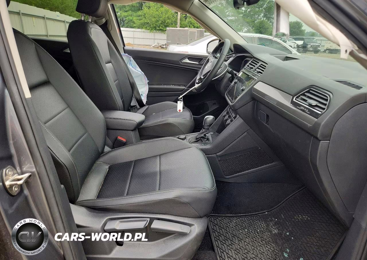 2020 Volkswagen Tiguan Se VIN:3VV2B7AX2LM037190 - 7