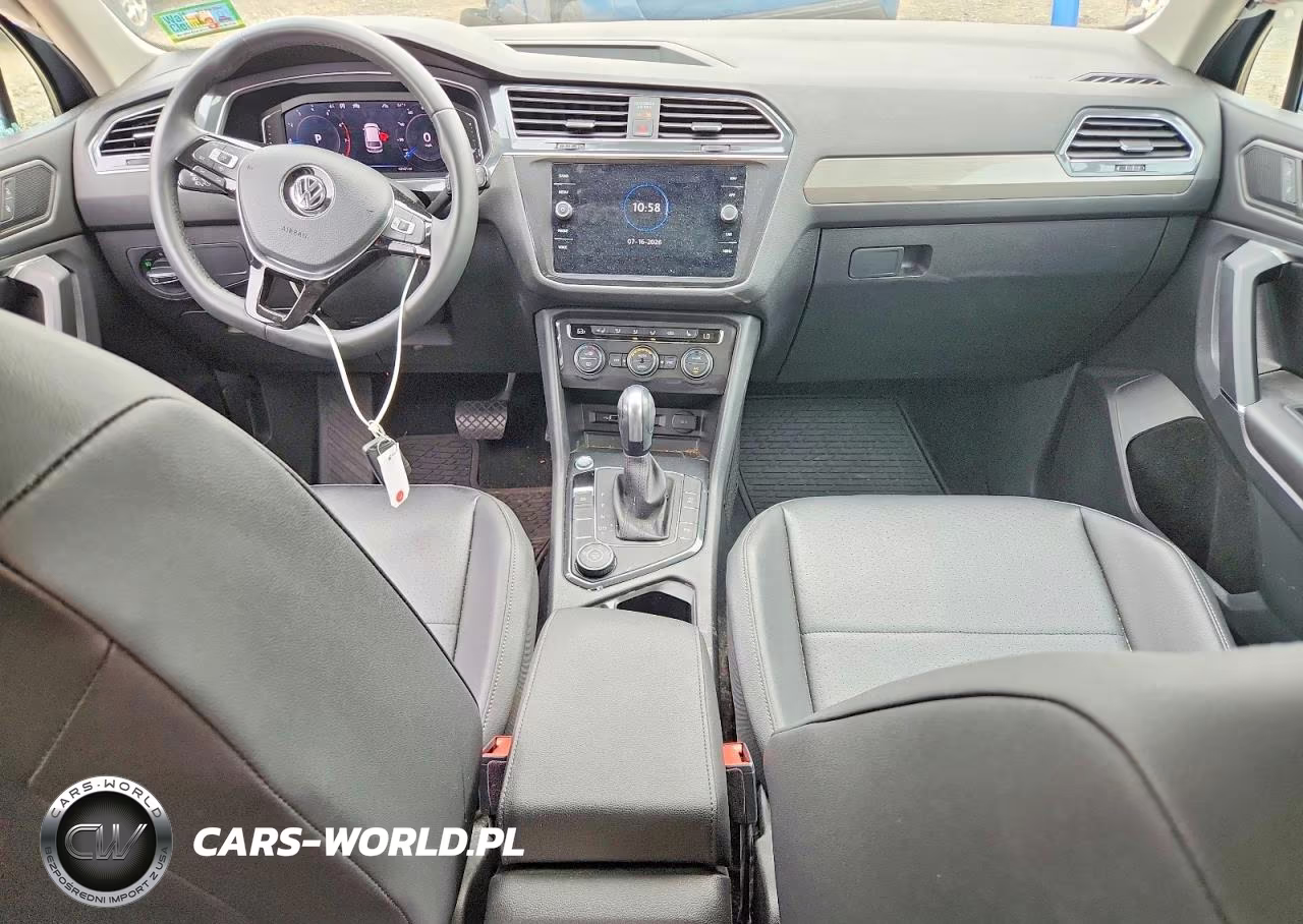 2020 Volkswagen Tiguan Se VIN:3VV2B7AX2LM037190 - 8