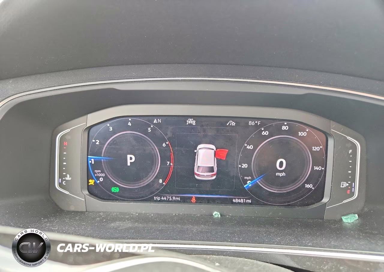 2020 Volkswagen Tiguan Se VIN:3VV2B7AX2LM037190 - 9