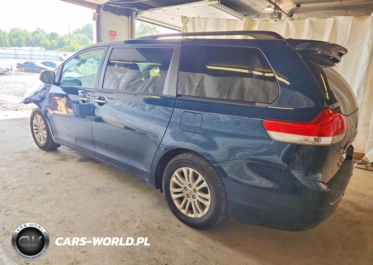 2011 Toyota Sienna Xle 8-Passenger VIN:5TDYK3DCXBS145419 - 2