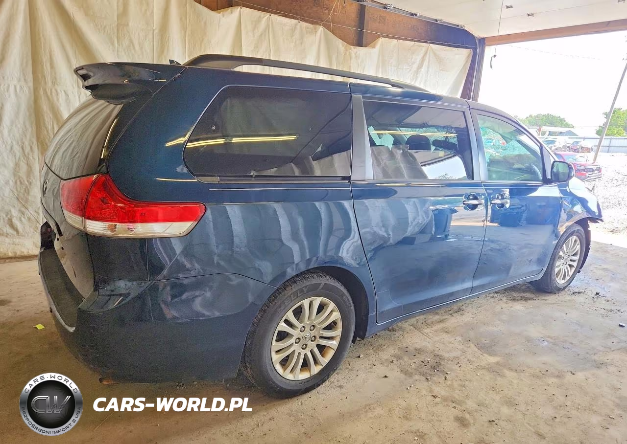 2011 Toyota Sienna Xle 8-Passenger VIN:5TDYK3DCXBS145419 - 3