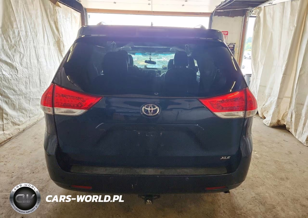 2011 Toyota Sienna Xle 8-Passenger VIN:5TDYK3DCXBS145419 - 6