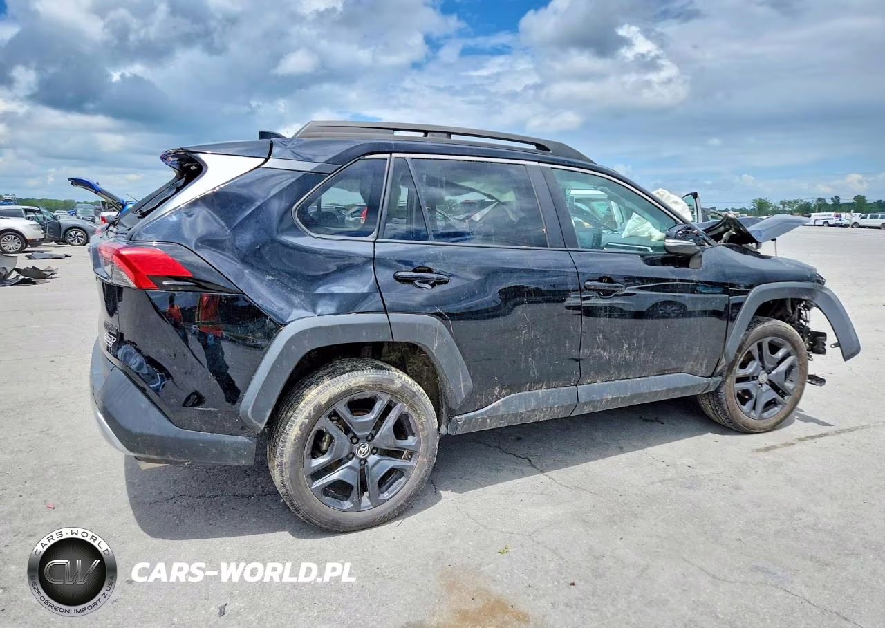 2022 Toyota Rav4 Adventure VIN:2T3J1RFVXNW257307 - 3
