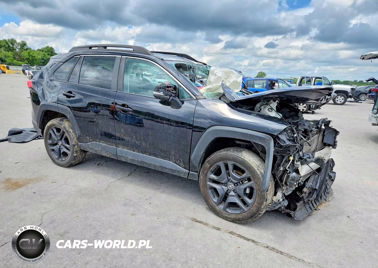 2022 Toyota Rav4 Adventure VIN:2T3J1RFVXNW257307 - 4