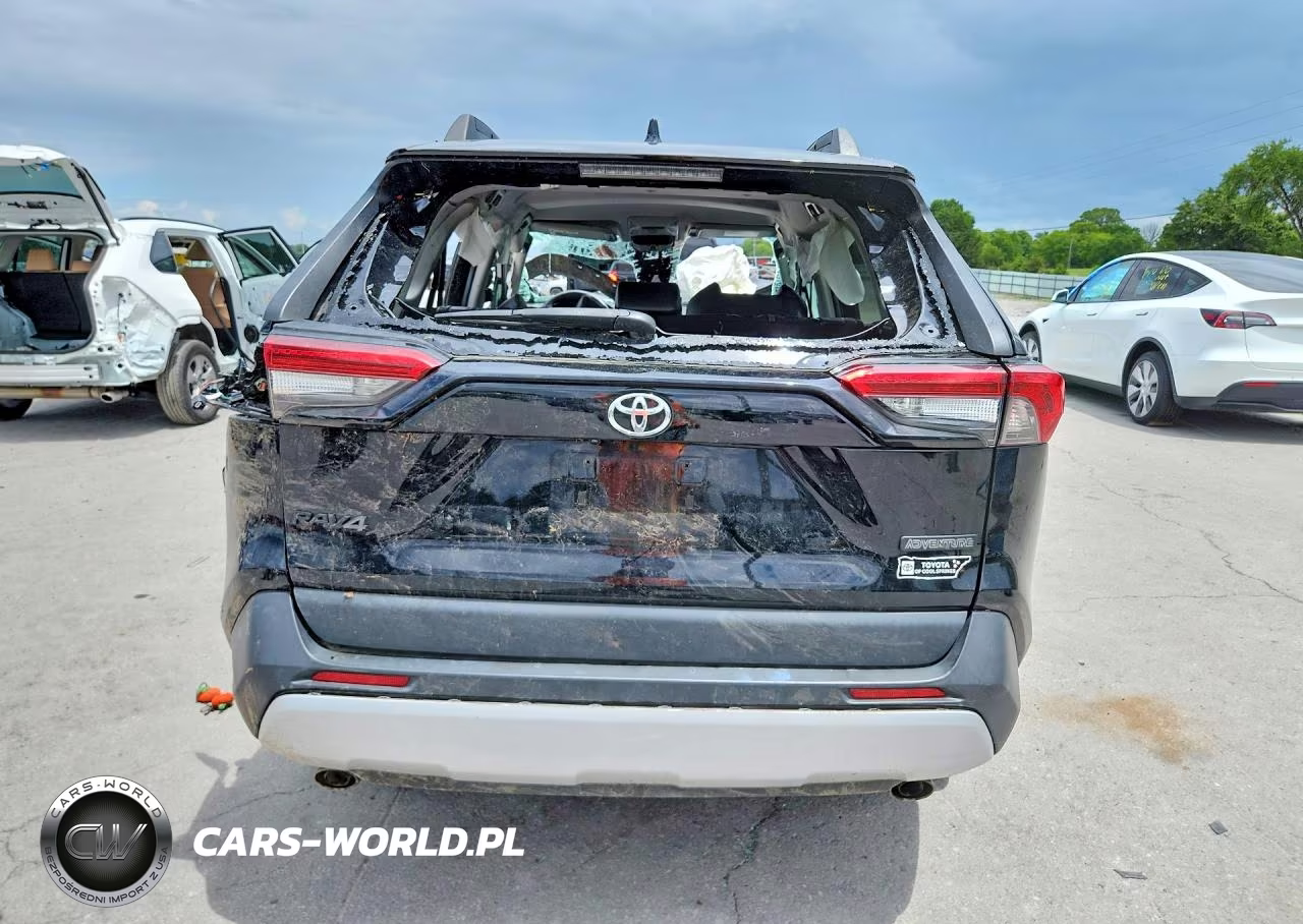 2022 Toyota Rav4 Adventure VIN:2T3J1RFVXNW257307 - 6