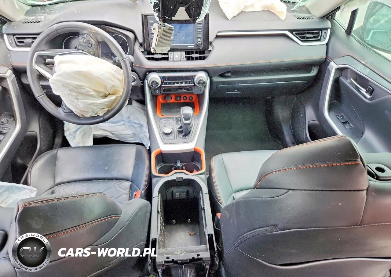 2022 Toyota Rav4 Adventure VIN:2T3J1RFVXNW257307 - 8