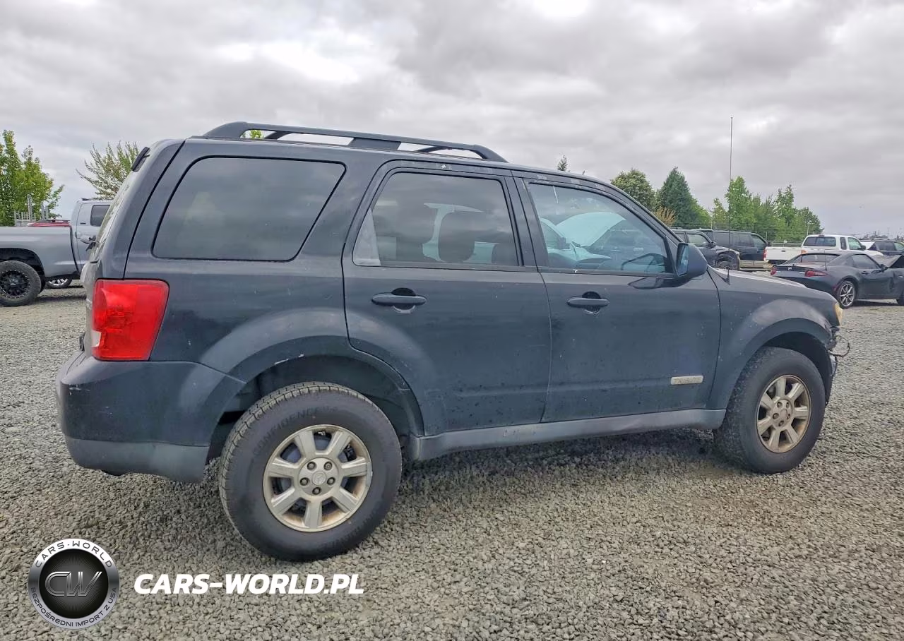 2008 Mazda Tribute I VIN:4F2CZ02Z48KM20598 - 3