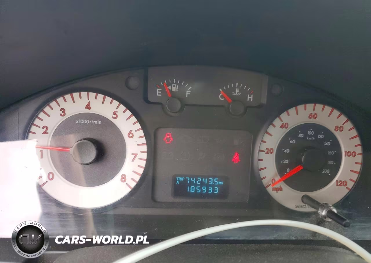 2008 Mazda Tribute I VIN:4F2CZ02Z48KM20598 - 9