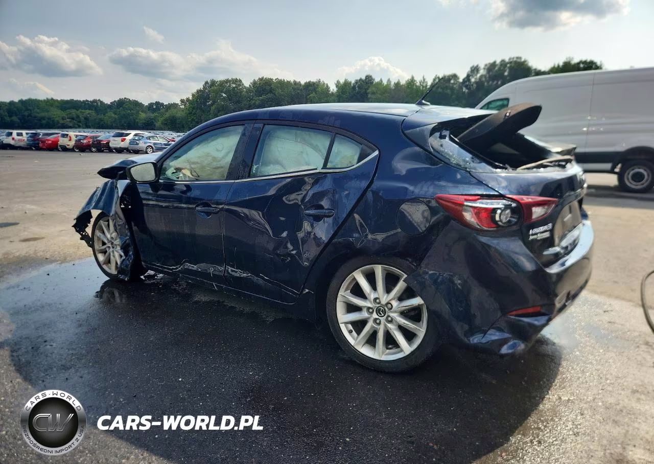 2017 Mazda 3 Touring VIN:3MZBN1L37HM144625 - 2