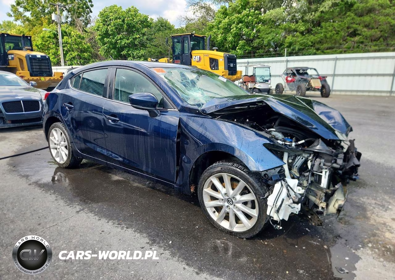 2017 Mazda 3 Touring VIN:3MZBN1L37HM144625 - 4